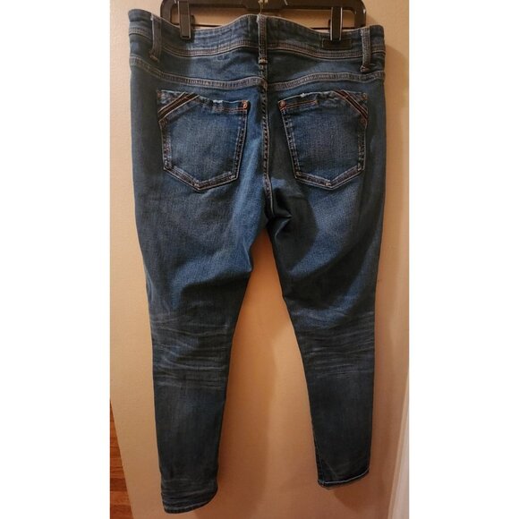 Buckle Black Womens Skinny Jeans 31X32 Fit No. 76 - Picture 4 of 7